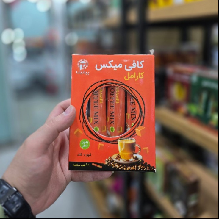 کافی میکس کارامل پپتینا
