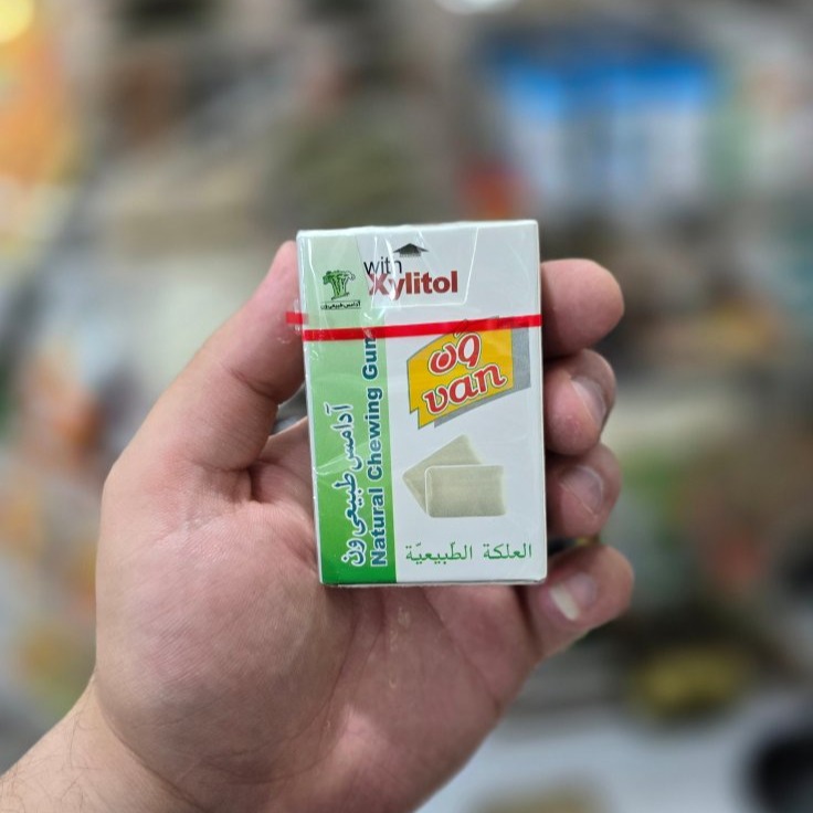 آدامس طبیعی ون
