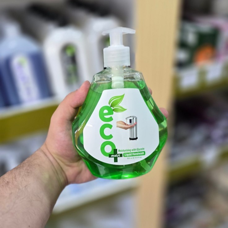 مایع دستشویی کرمی حاوی گلیسرین