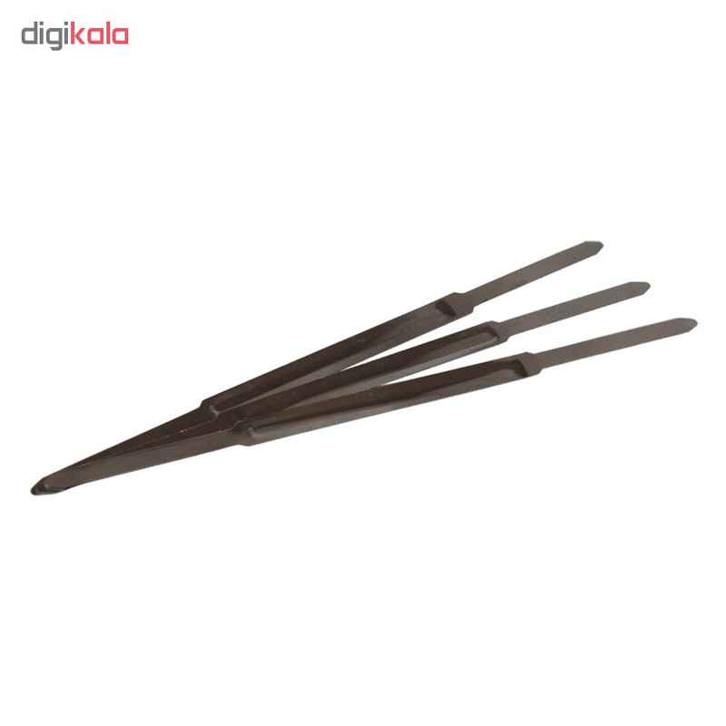 گیره پوشه واشین کد 80 بسته 100 عددی