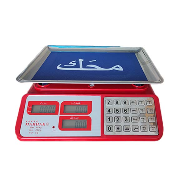 ترازو محک 40 کیلویی