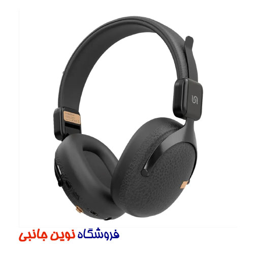 هدفون بی سیم پرودو مدل Onyx Sonic ا Porodo Soundtec Onyx Sonic Wireless Headphone (تک/عمده)