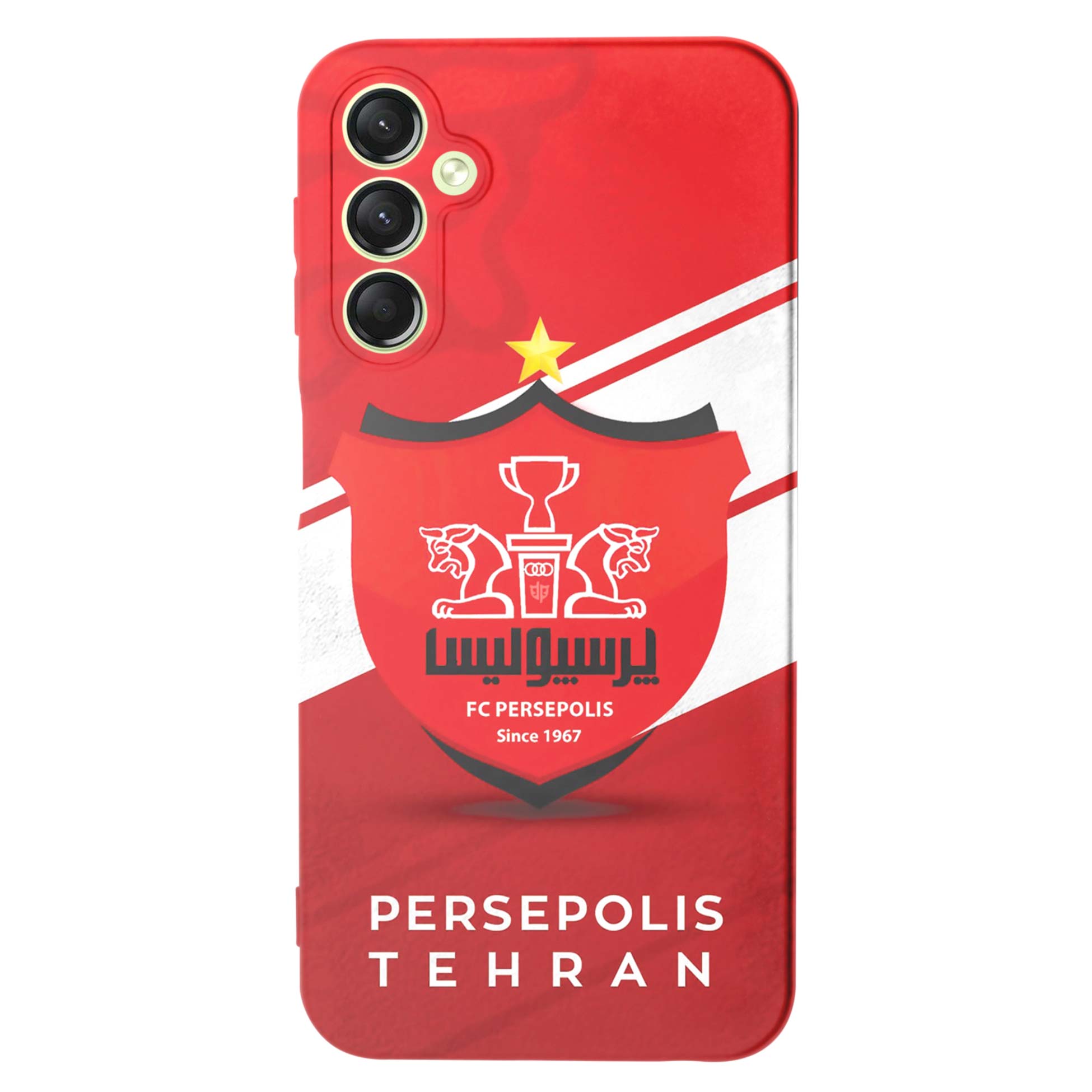 قاب گوشی سامسونگ S24 FE طرح پرسپولیسی