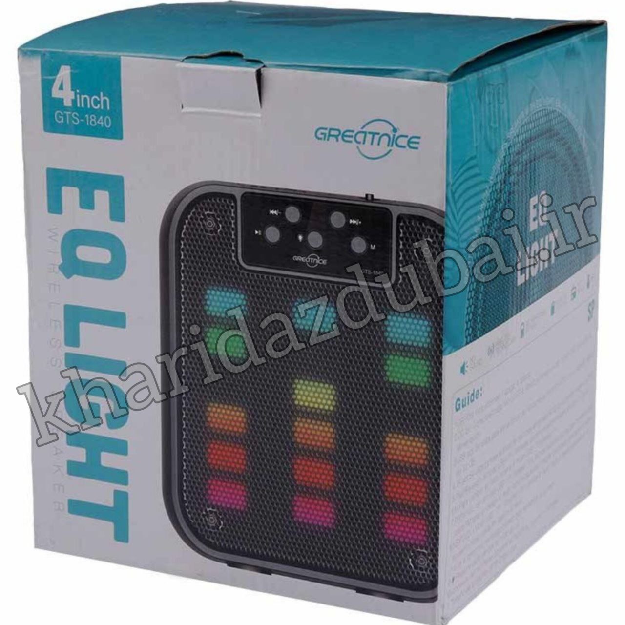 اسپیکر گریت نایس GTS1840