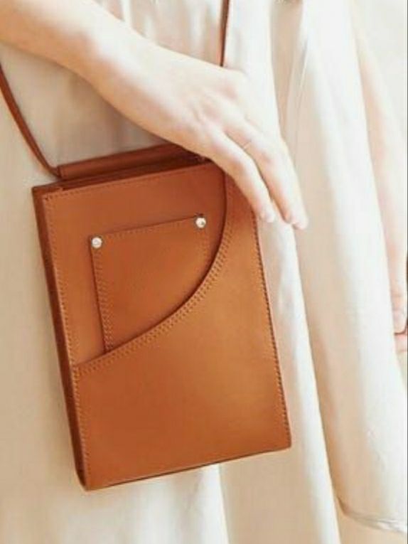 کیف گوشی چرم طبیعی قابل اجرا در چندین رنگ