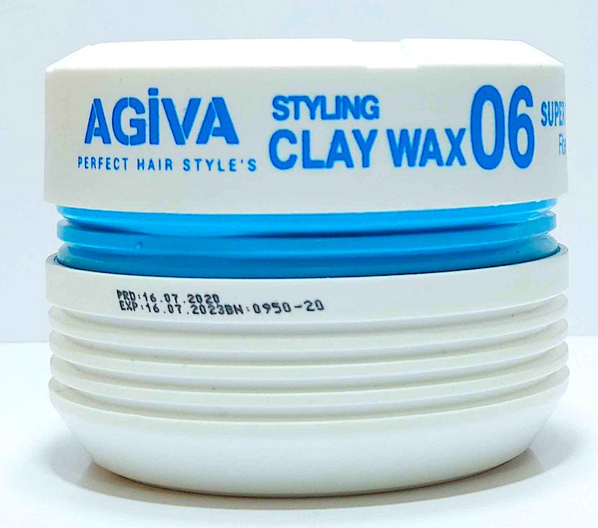 واکس مو آگیوا Agiva 06 سفید حجم 175 میل