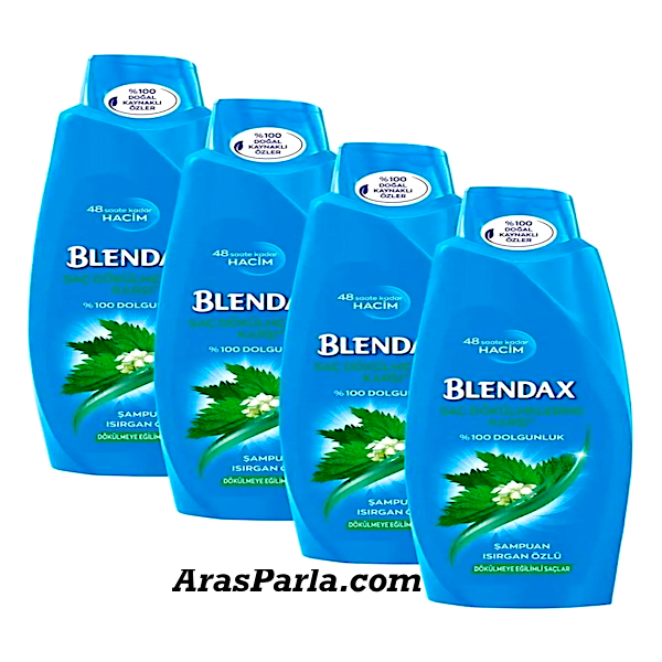 شامپو تقویت‌کننده گزنه بلنداکس Blendax حجم 500 میل
