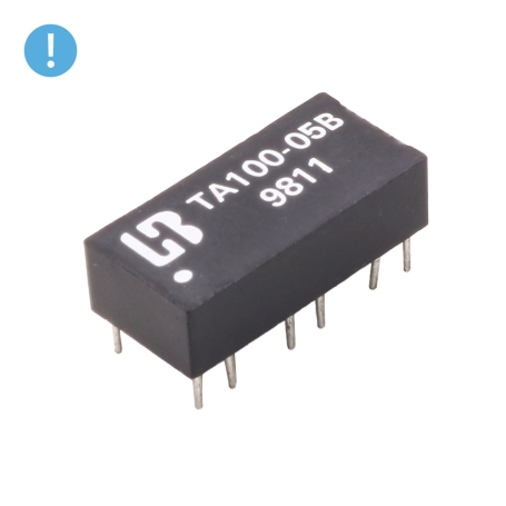 مجموعه 7 عددی ترنسفورمر ایزوله اترنت 10BASE-T مدل TA100-05B مارک BOTHHAND