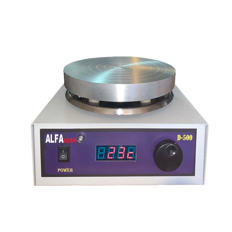 هات پلیت آلفا مدل D500 دیجیتالی