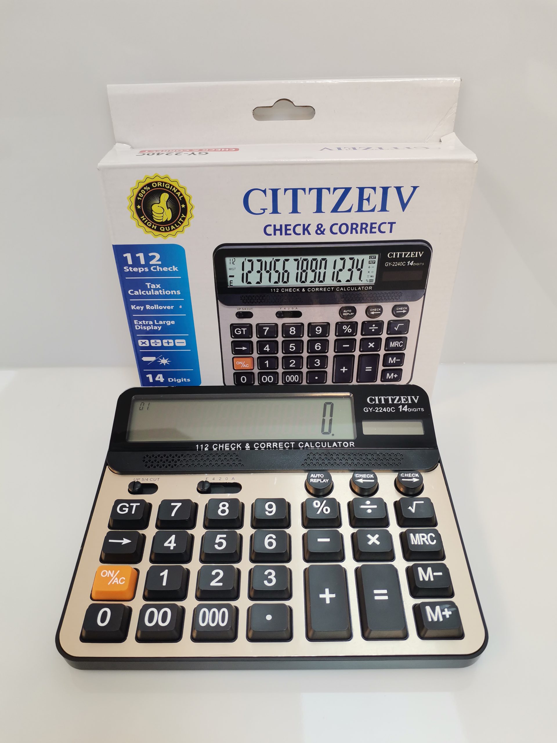 ماشین حساب   CITTZEIV  GY 2240c
