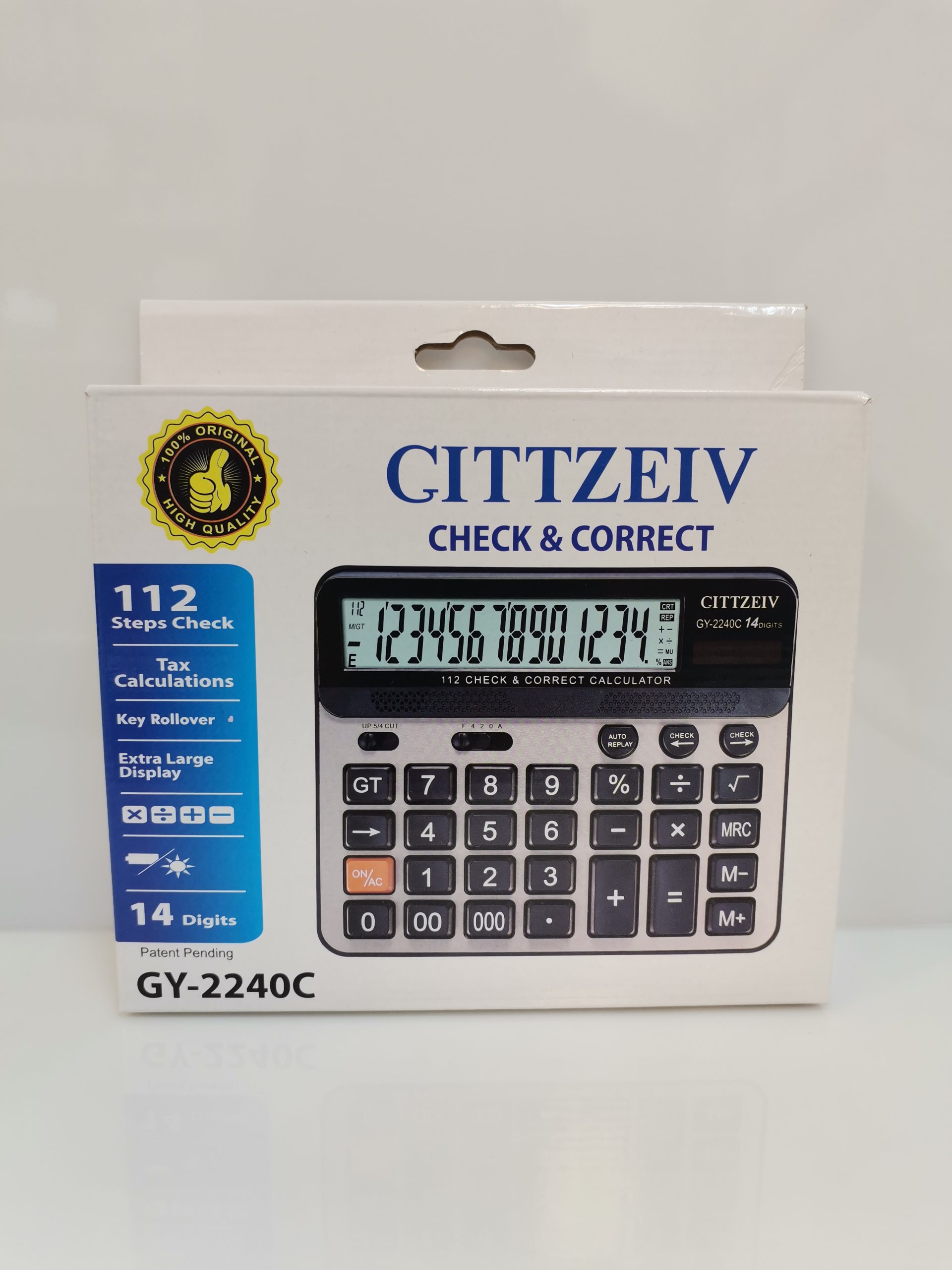 ماشین حساب CITTZEIV GY 2240c