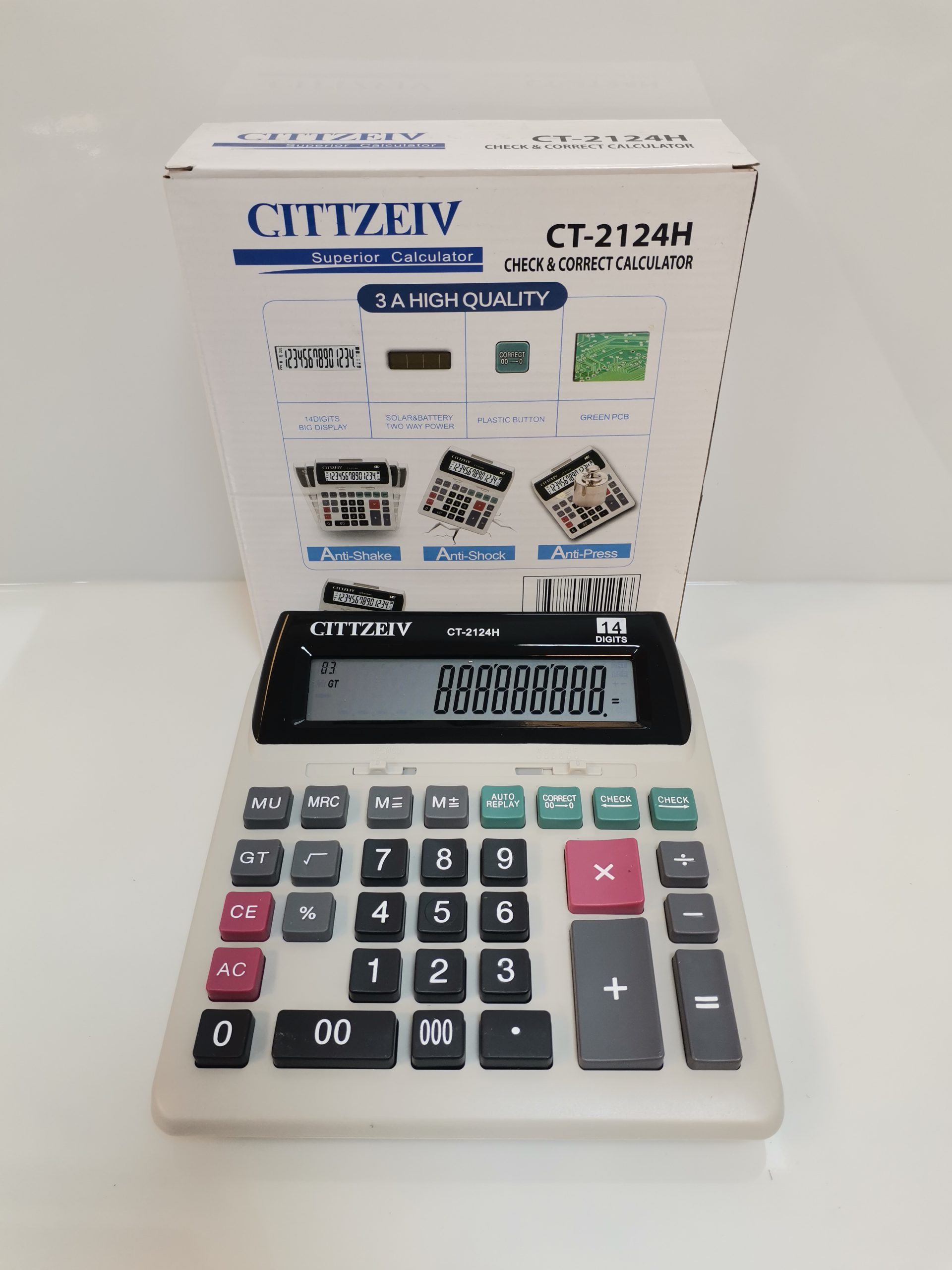 ماشین حساب CITTZEIV CT_2124H