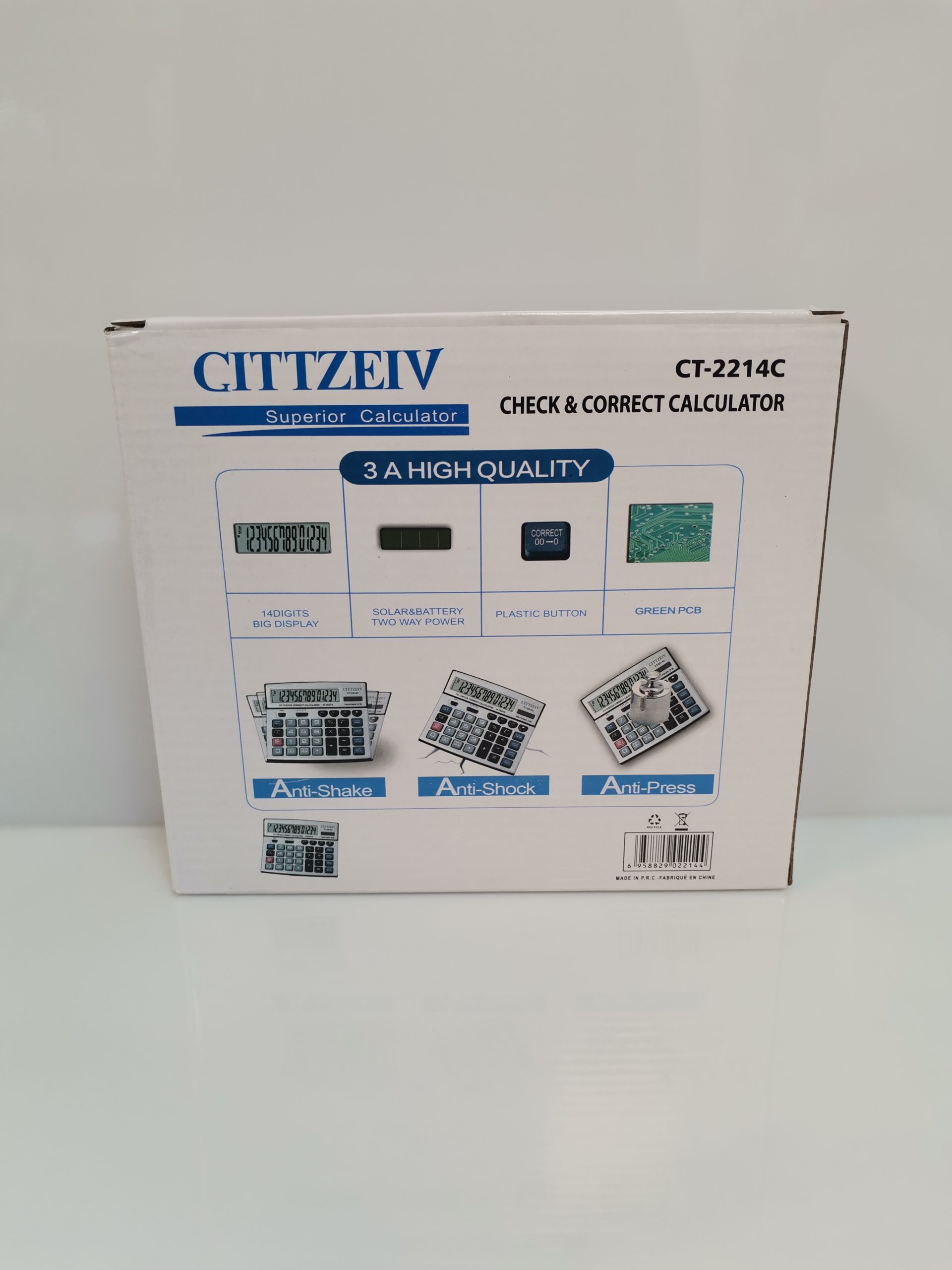 ماشین حساب CITTZEIV CT_2214C