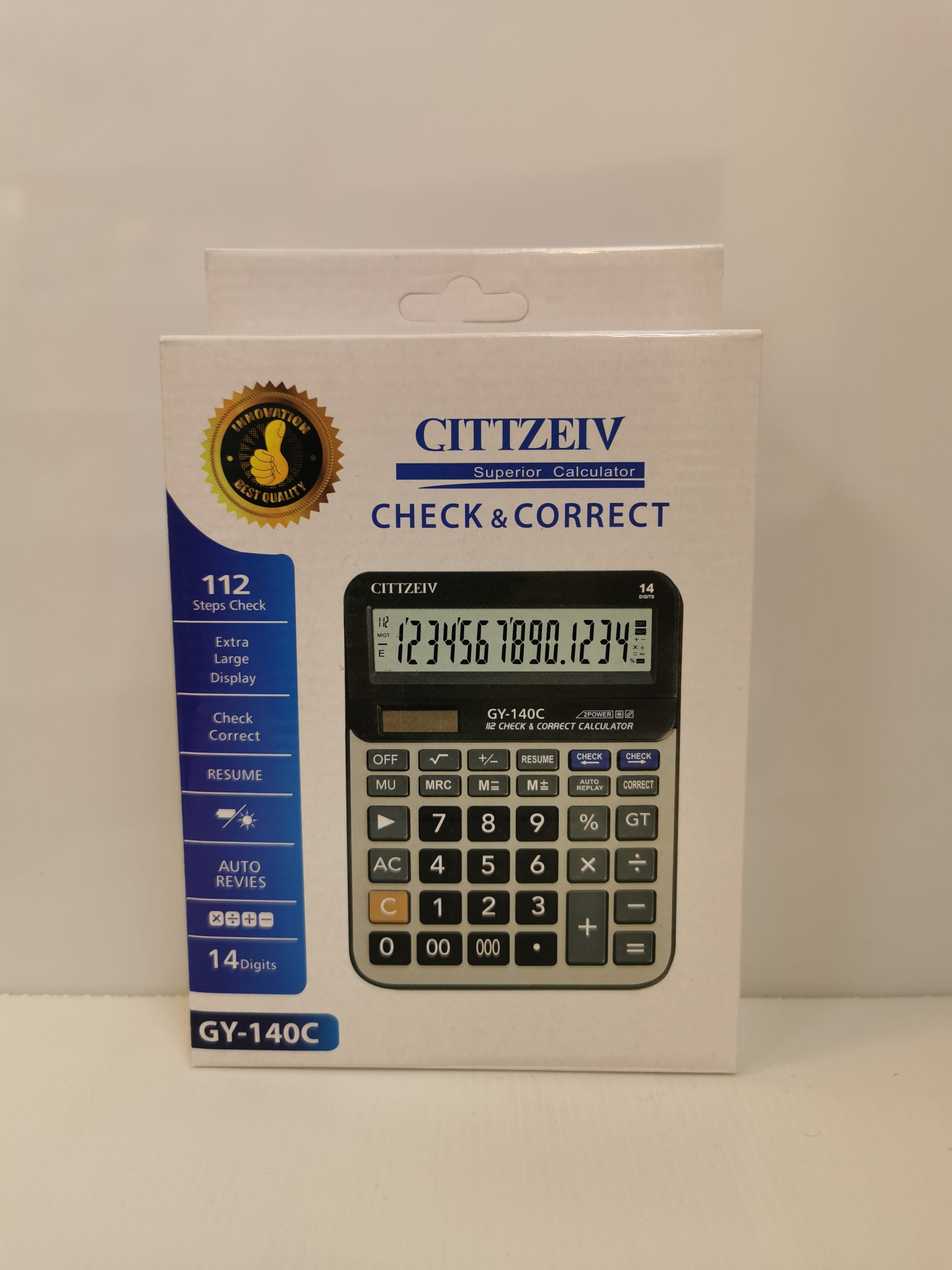 ماشین حساب CITEZHN GY_140C