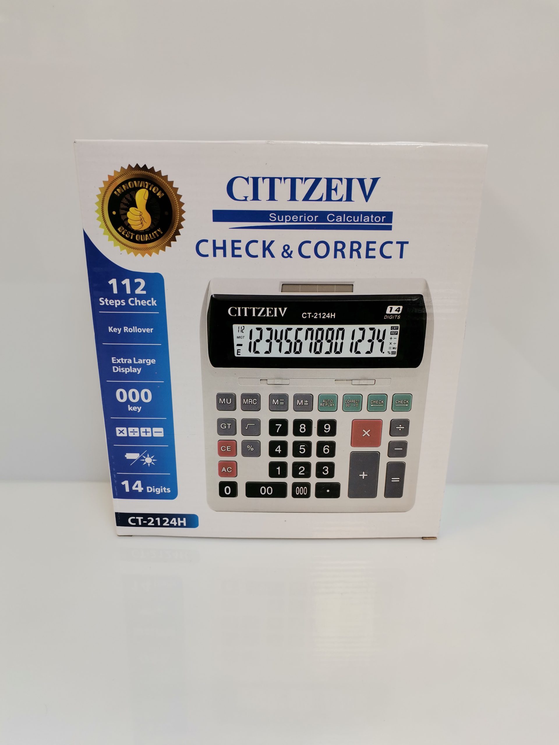 ماشین حساب CITTZEIV CT_2124H