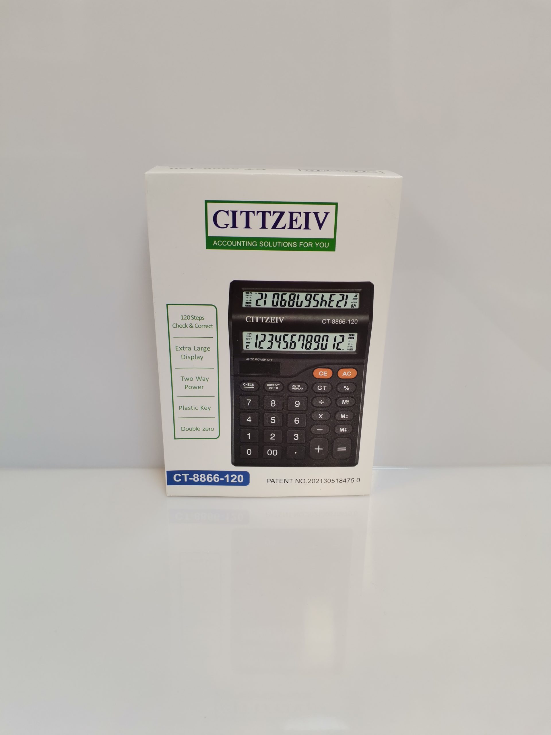 ماشین حساب CITTZEIV CT_8866_120