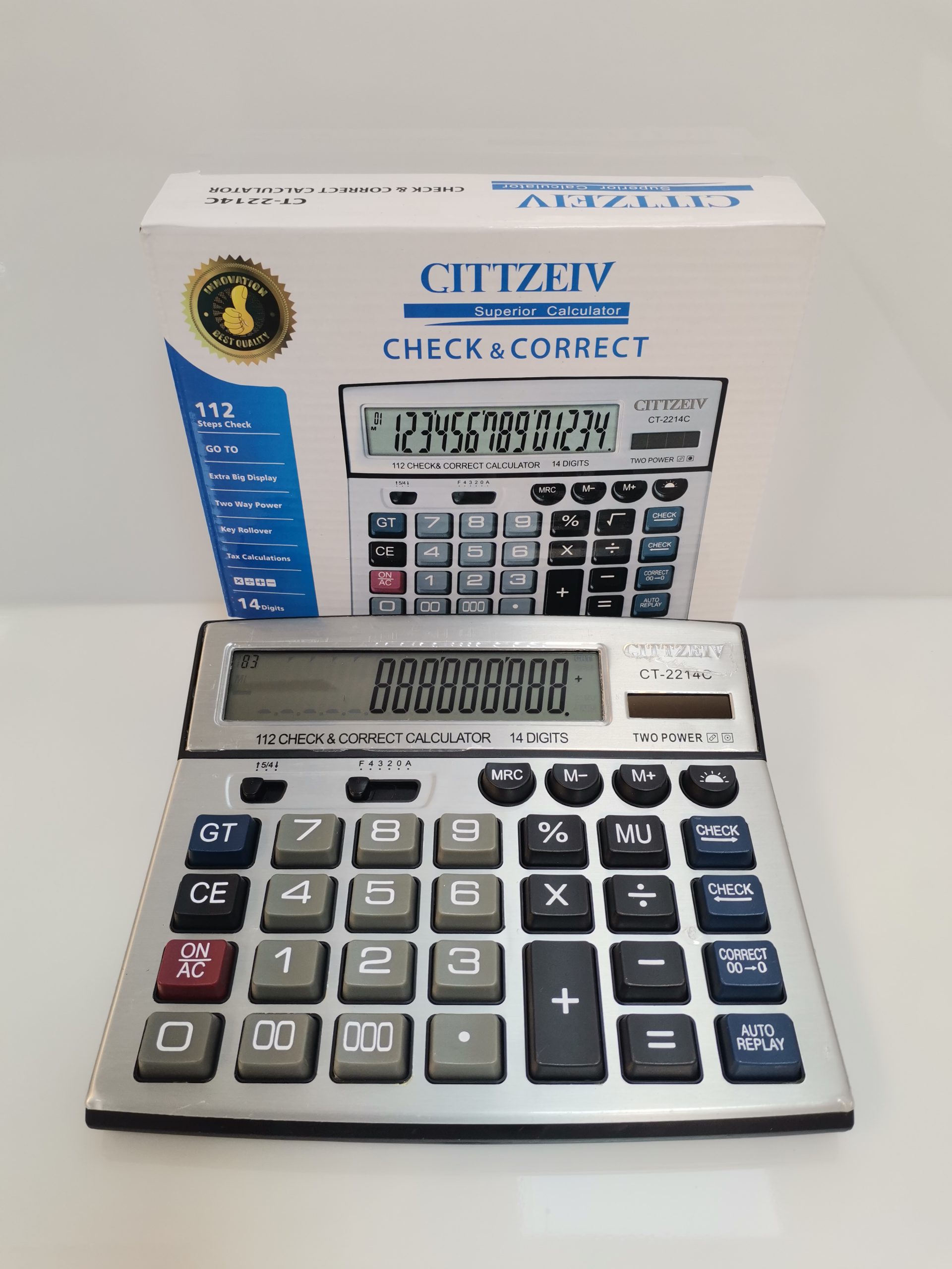 ماشین حساب CITTZEIV CT_2214C
