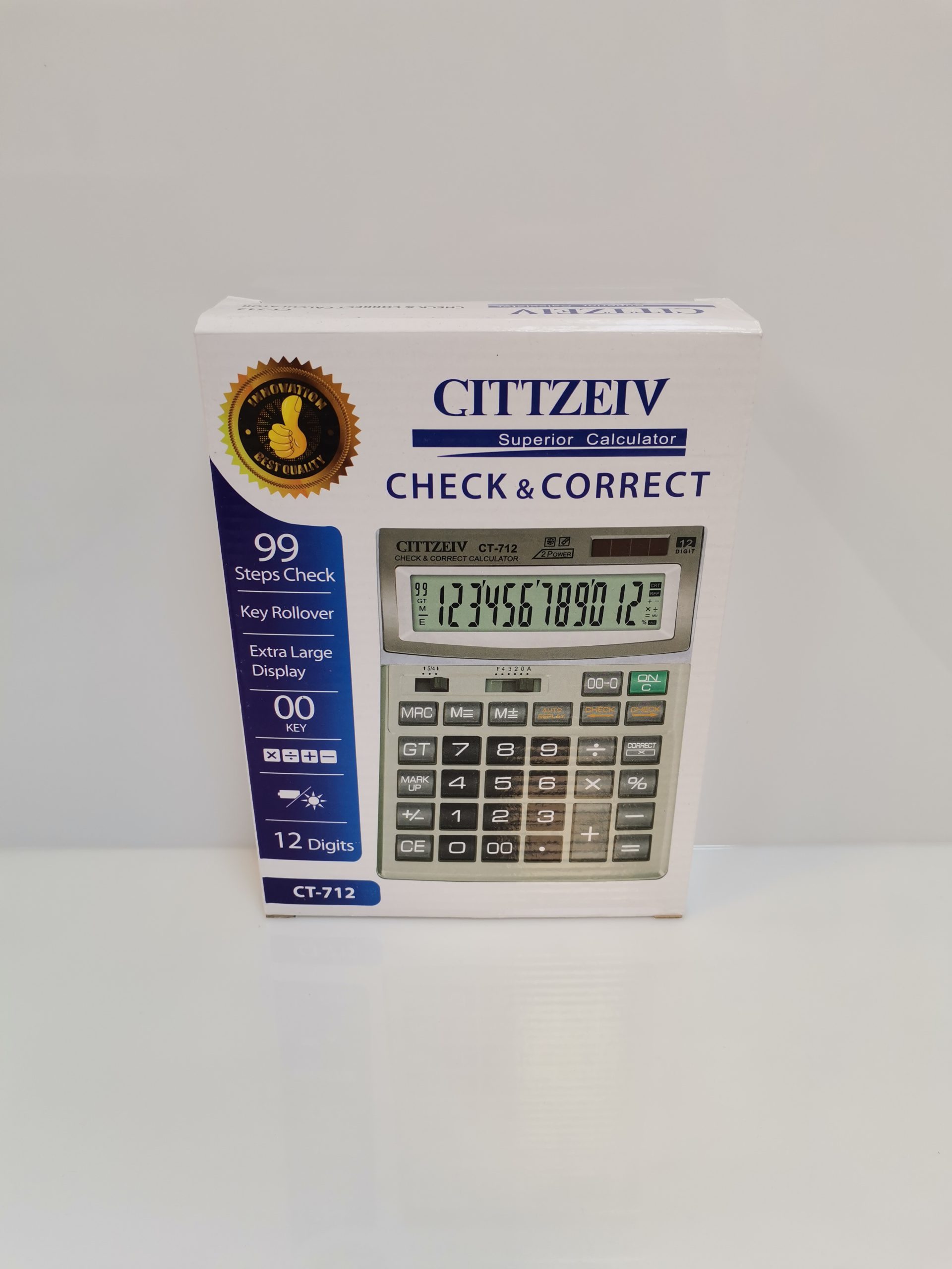 ماشین حساب CITTZEIV CT_712