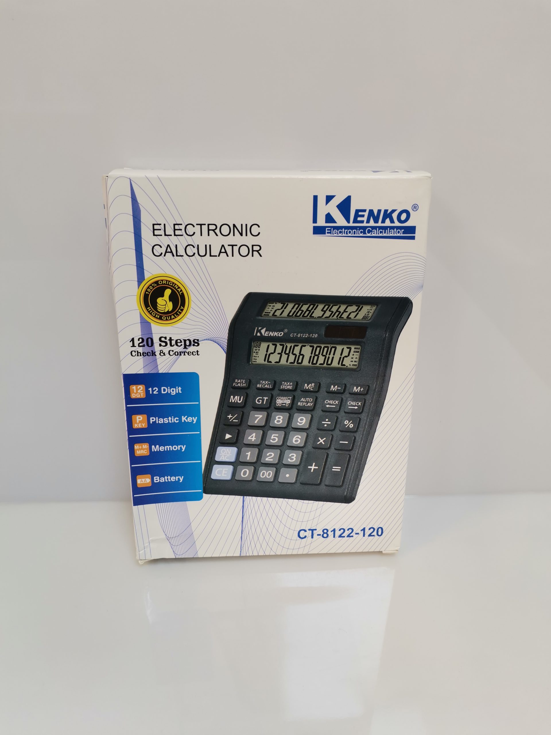 ماشین حساب KENKO CT_8122_120