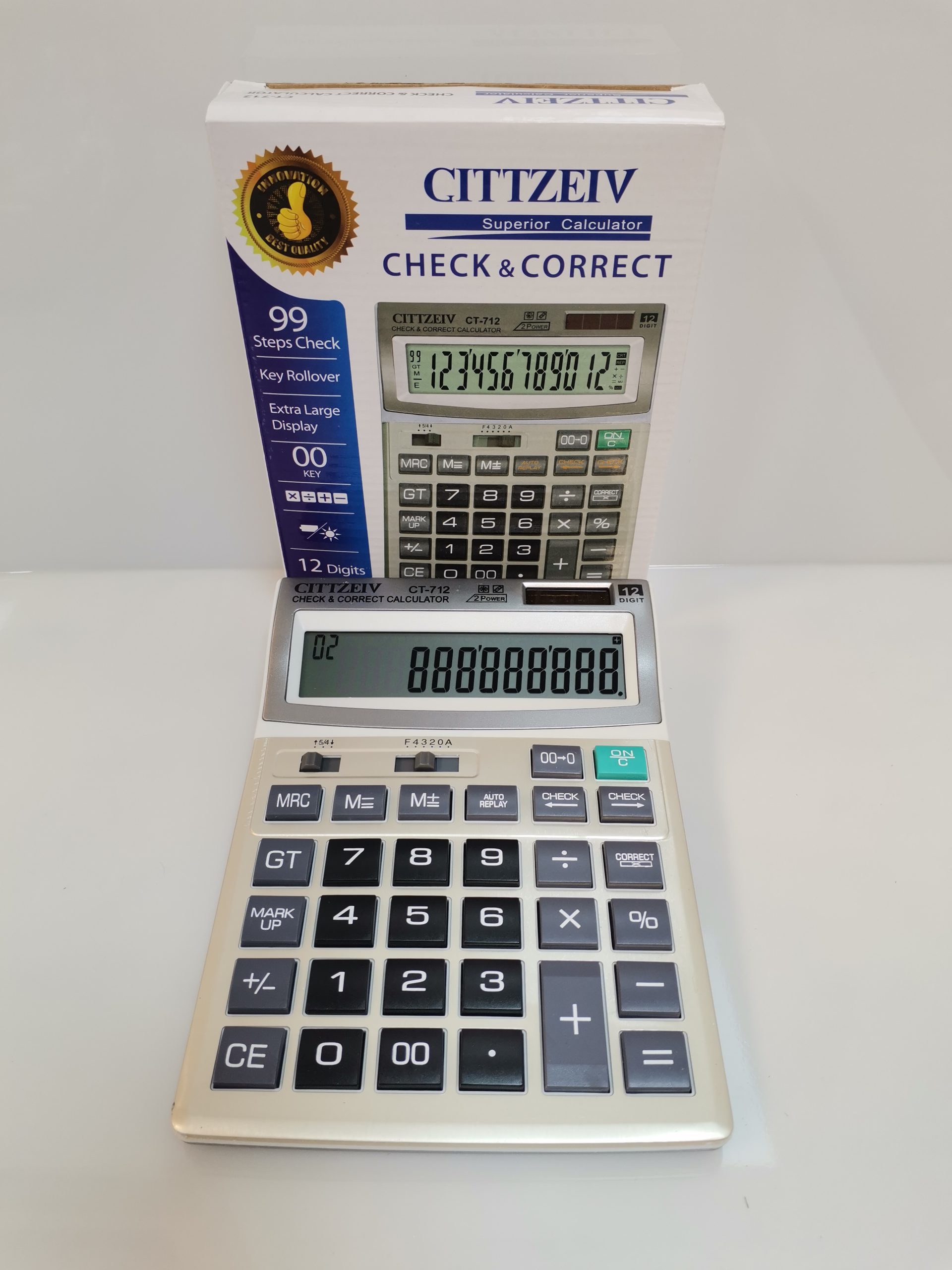 ماشین حساب CITTZEIV CT_712