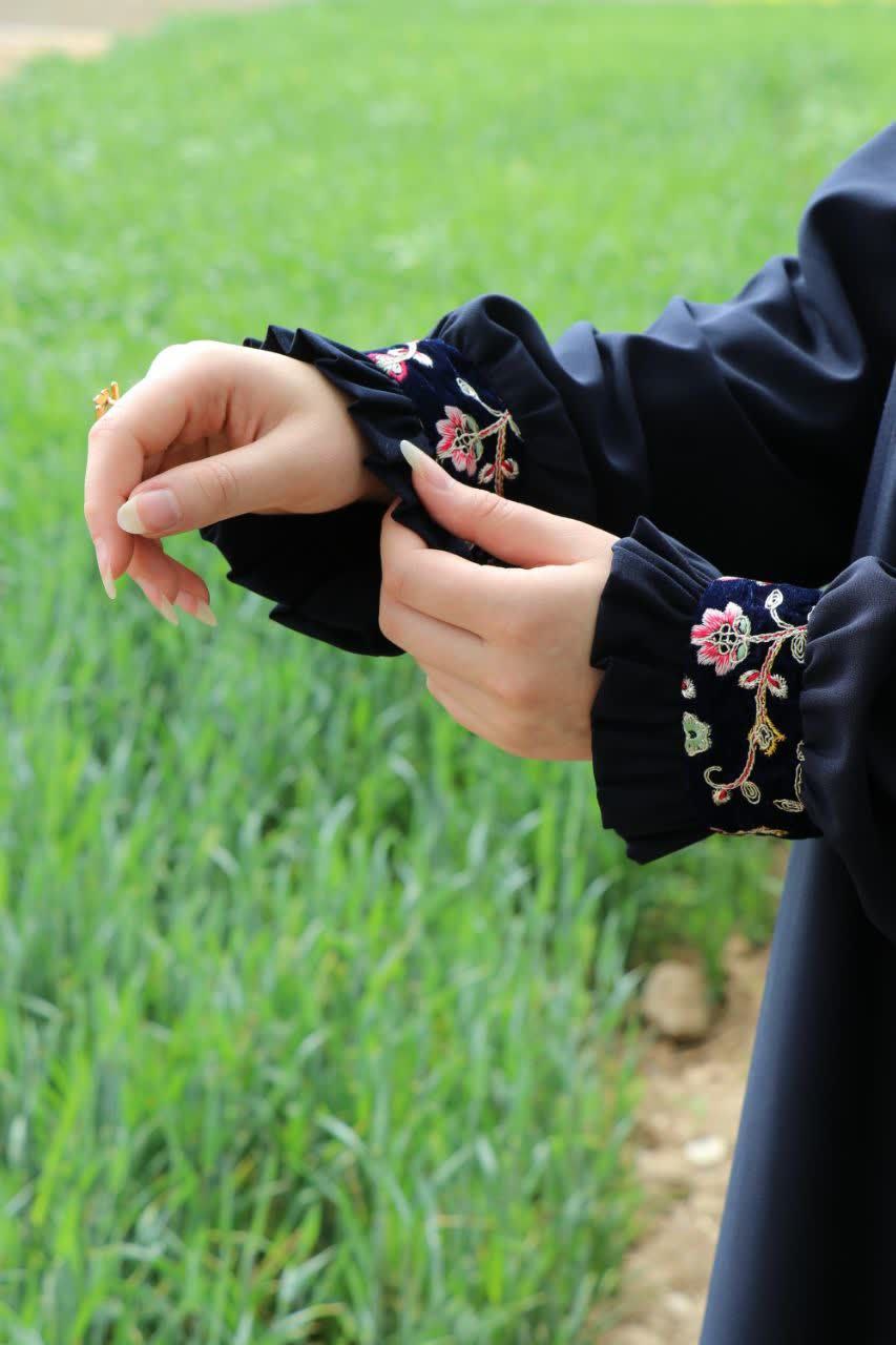 مانتو عبای بهاره و تابستانه خنک