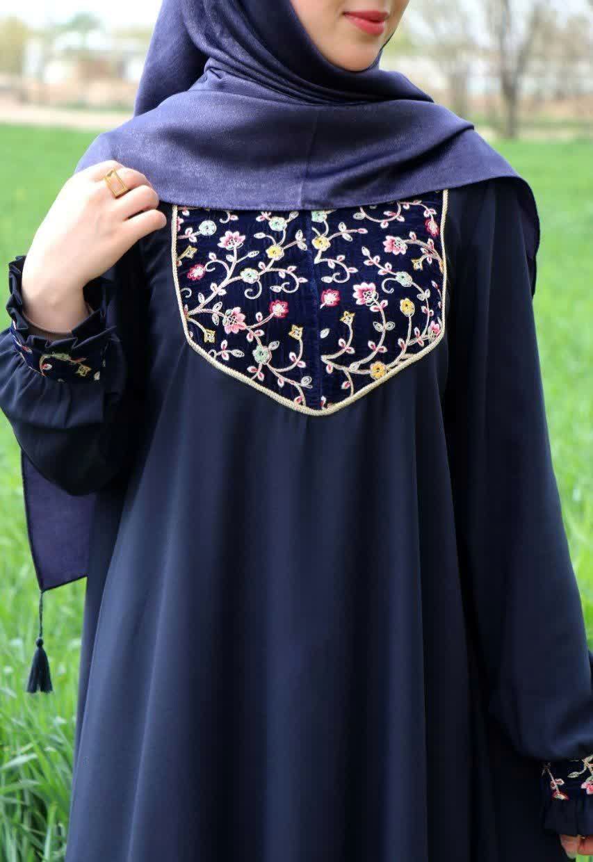 مانتو عبای بهاره و تابستانه خنک