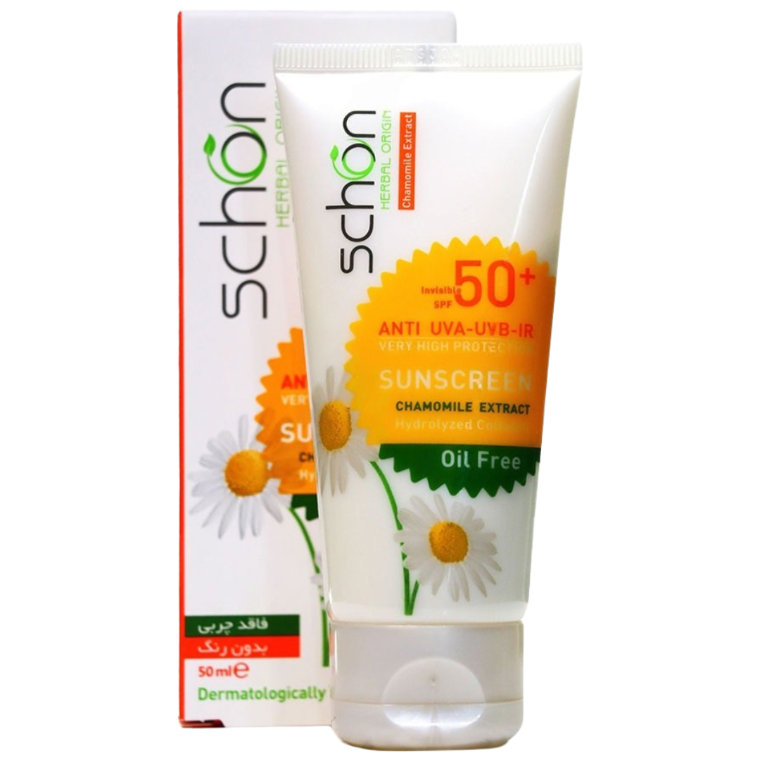 ضد آفتاب فاقد چربی SPF50 شون (3 رنگ)