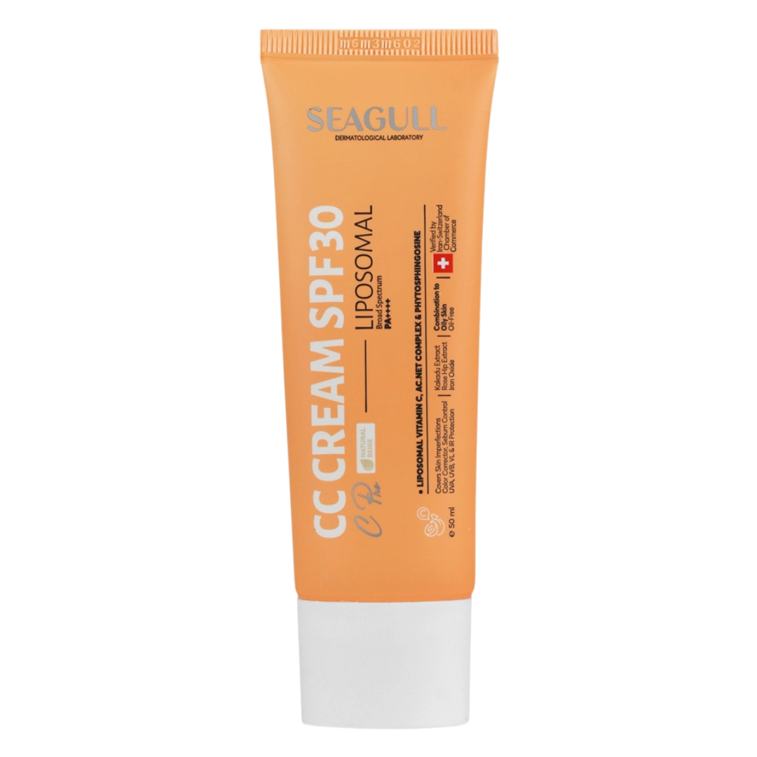 کرم متعادل کننده چربی پوست رنگی SPF30 سی گل