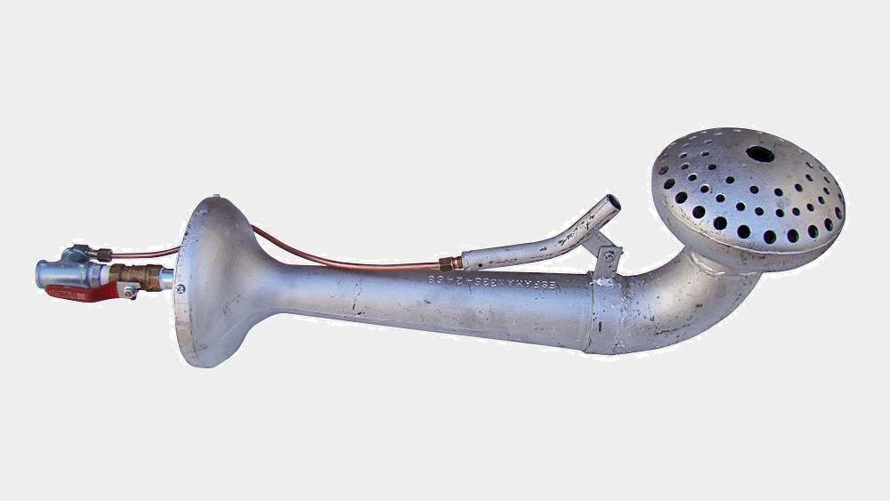 مشعل گازی سالنی چدنی مدل M670(سایز بزرگ)