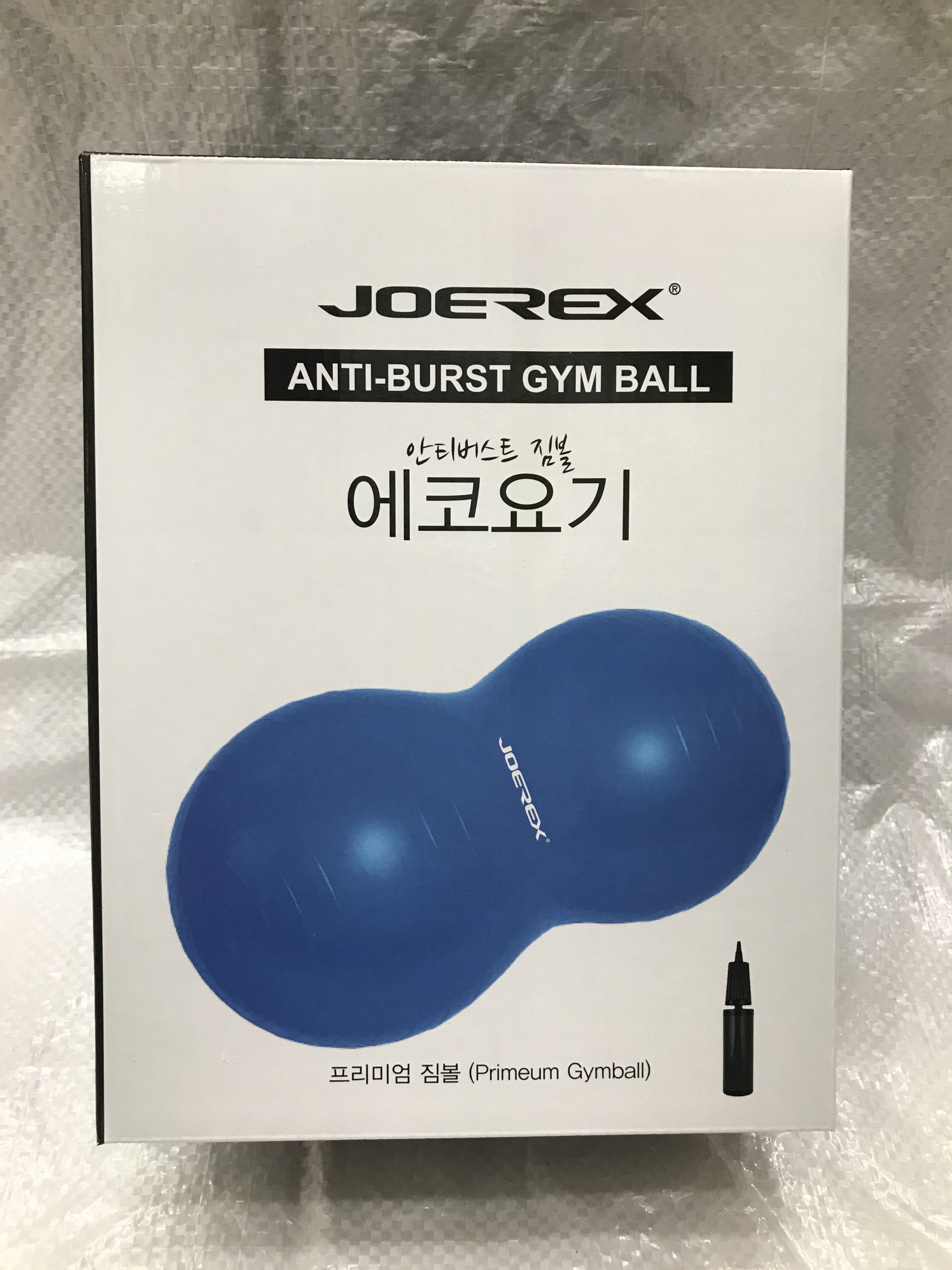توپ جیم بال استوانه ای جورکس مدل JOEREX MF-076 (پس کرایه)