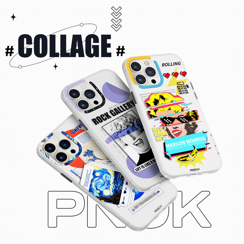 کاور راک مدل  rpc2279 monroe مناسب برای گوشی موبایل اپل iphone 13 pro max
