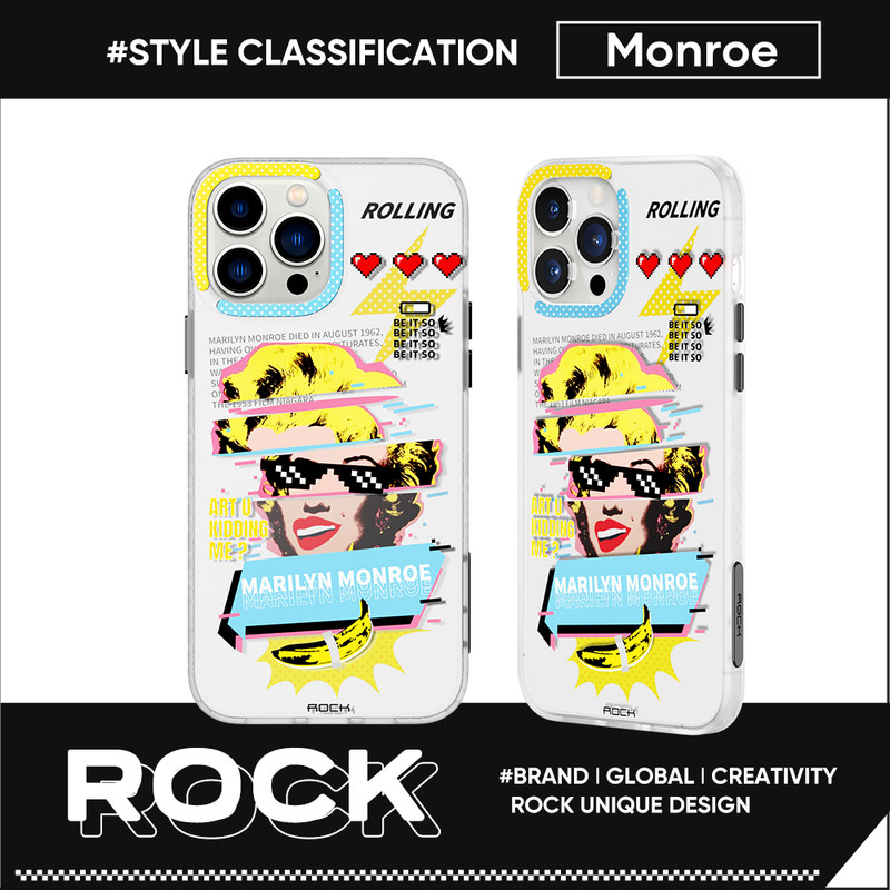 کاور راک مدل  rpc2279 monroe مناسب برای گوشی موبایل اپل iphone 13 pro max