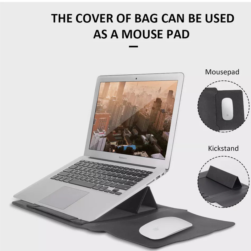 کاور کوتتسی مدل Multifunction Leather مناسب برای مک بوک پرو 16 اینچی / A2141