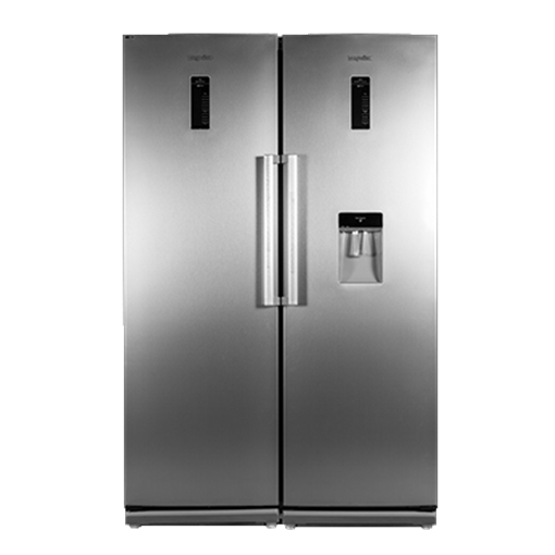 یخچال و فریزر دوقلو 40 فوت دیپوینت مدل D5e