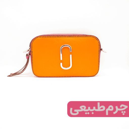 کیف چرم نارنجی جاکوبز کد 3361