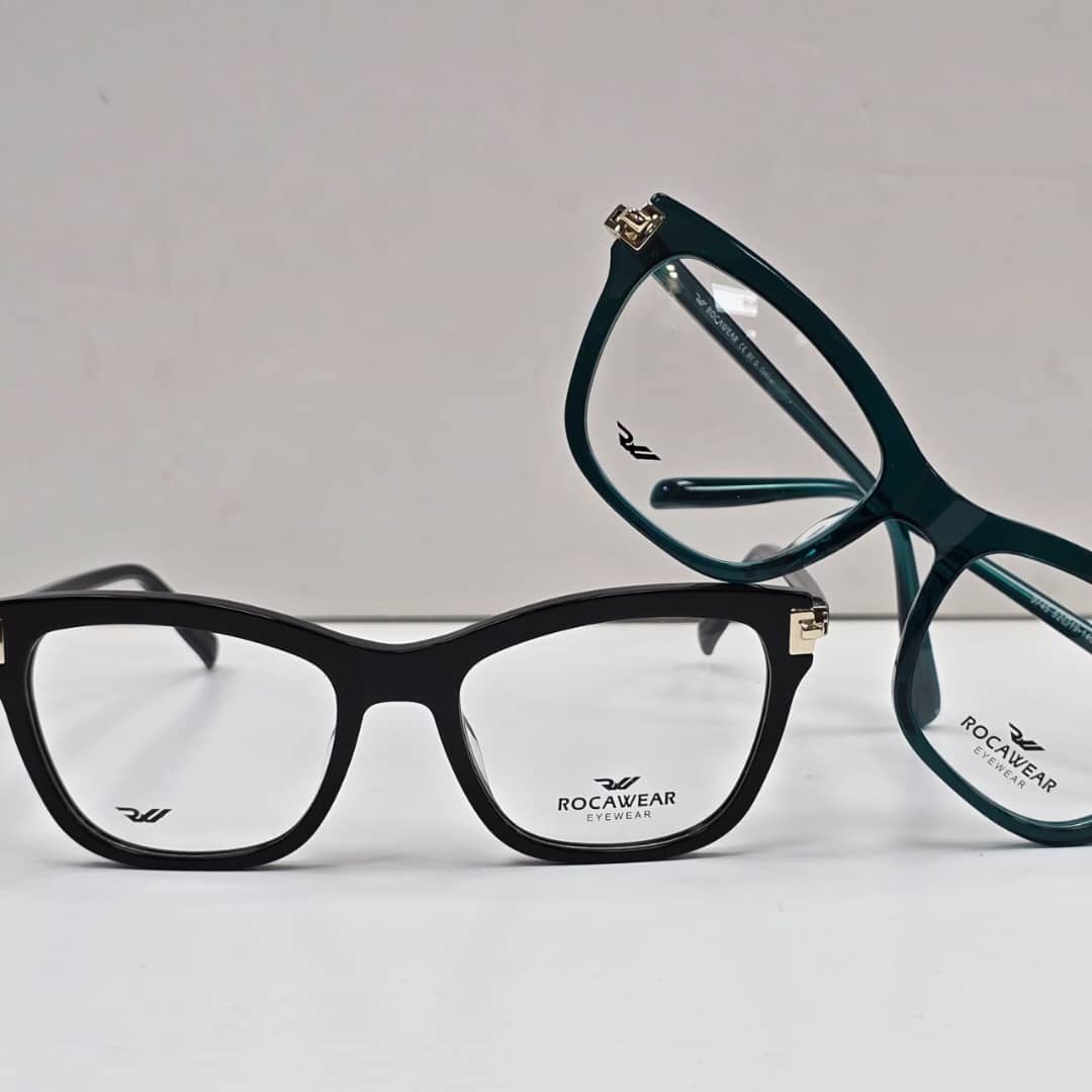 عینک طبی زنانه سبز ROCAWEAR 9745