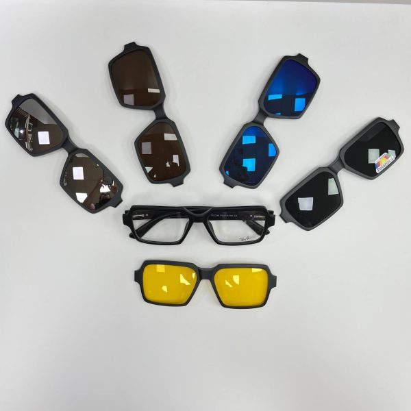 عینک طبی آفتابی ریبن rayban مدل RB2336 (کاوردار)
