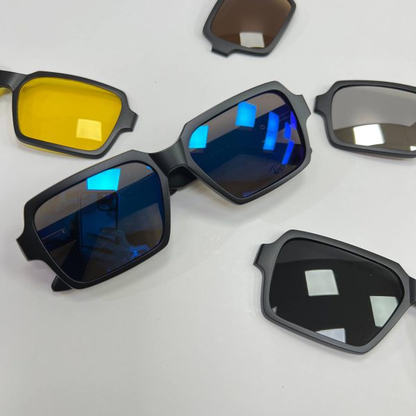 عینک طبی آفتابی ریبن rayban مدل RB2336 (کاوردار)