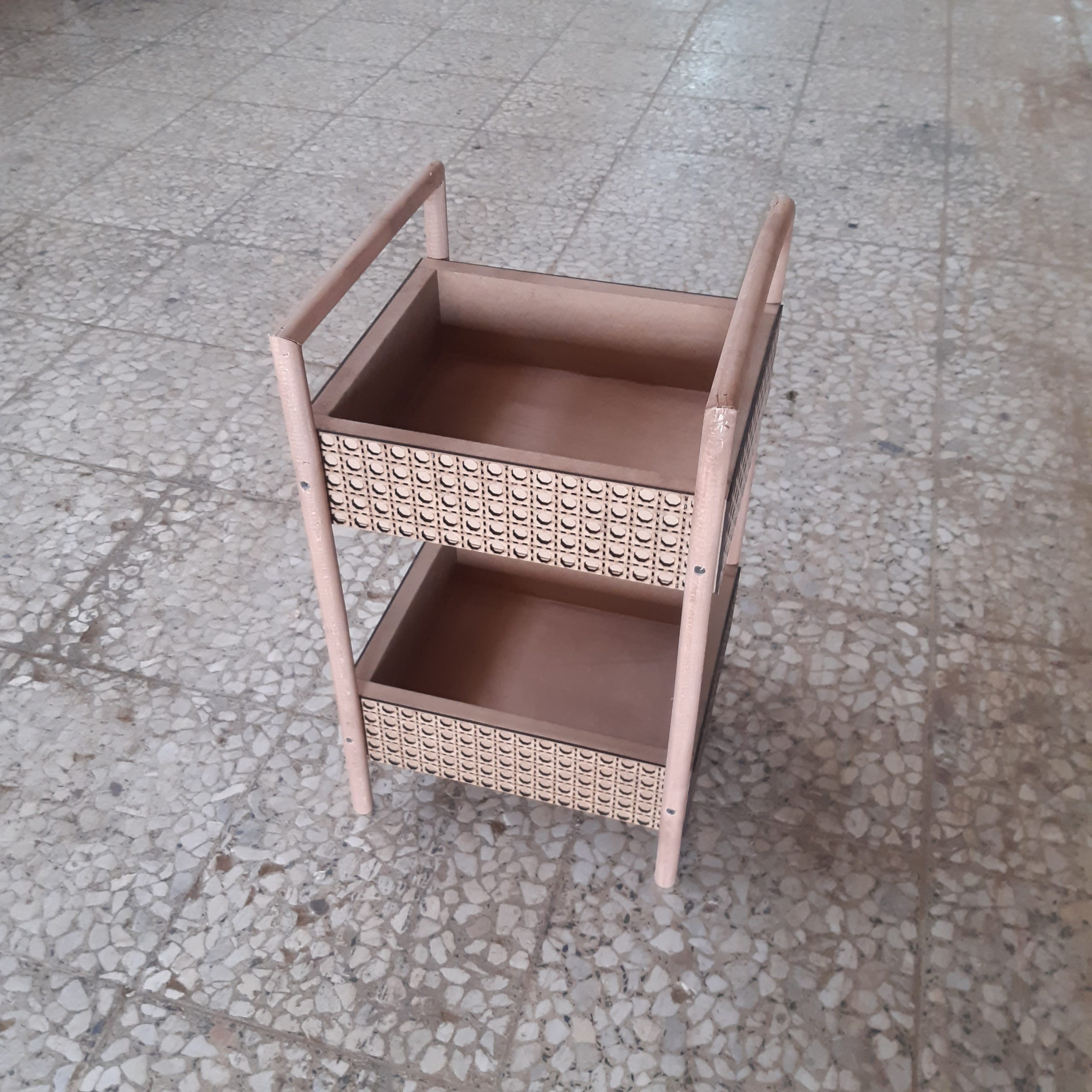 جا سیب زمینی پیاز
