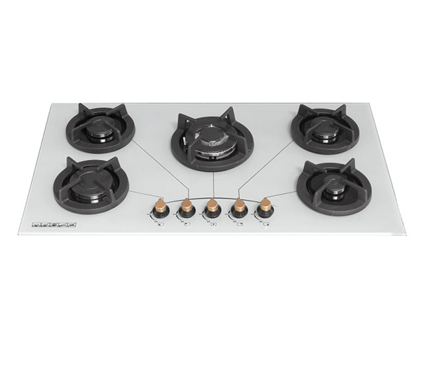 اجاق گاز صفحه ای  شیشه ای سفید تیدومکث (tidumax) مدل g501w