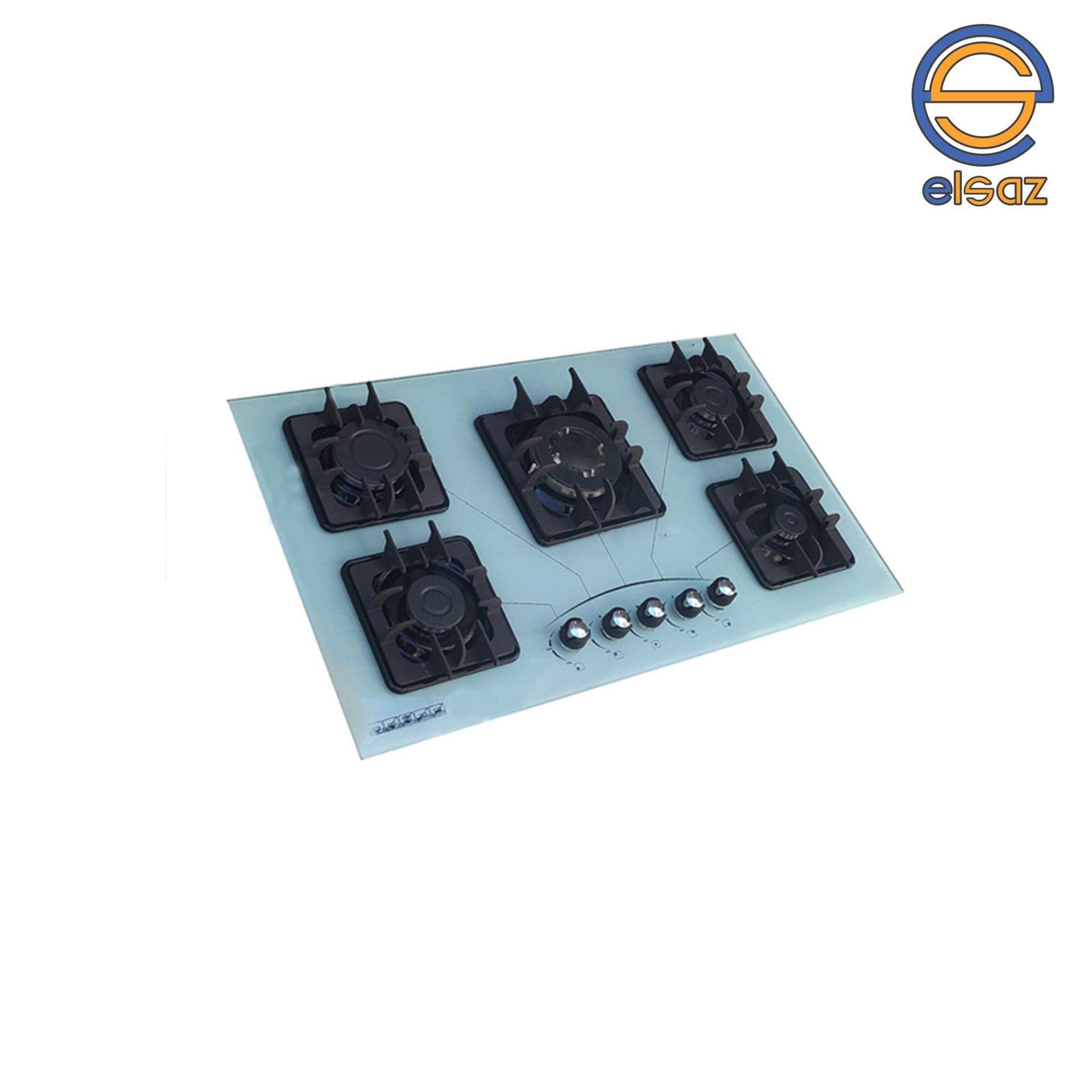 اجاق گاز صفحه ای شیشه ای سفید دنپاسر مدل WPO