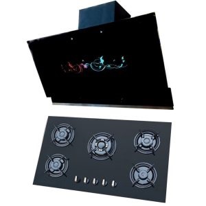ست هود و اجاق گاز صفحه ای دنپاسر مدل TG21F