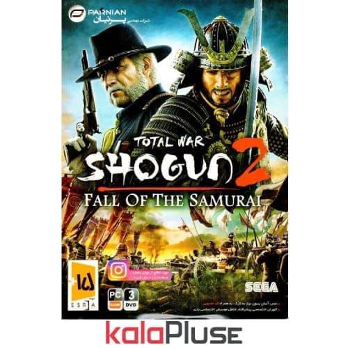 بازی Shogun 2 Fall of The Samurai مخصوص کامپیوتر