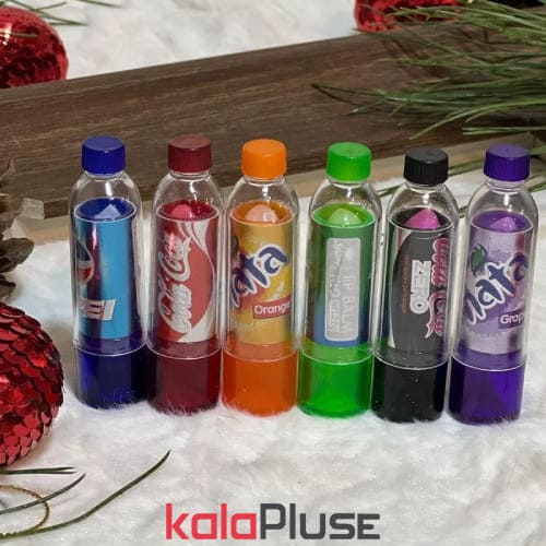 بالم لب حرارتی طرح نوشابه ای