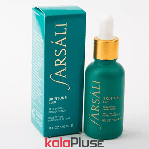 سرم و پرایمر سبز FARSALI مدل skintune blur
