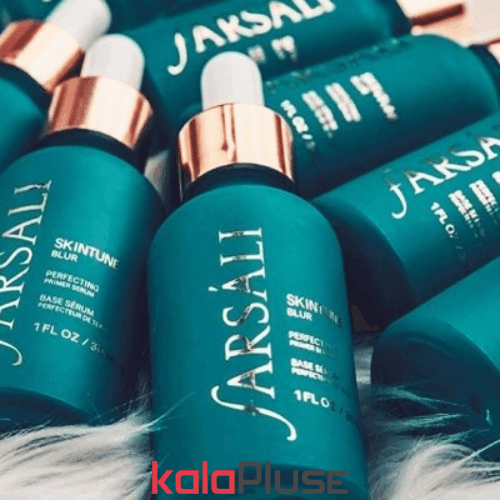 سرم و پرایمر سبز FARSALI مدل skintune blur