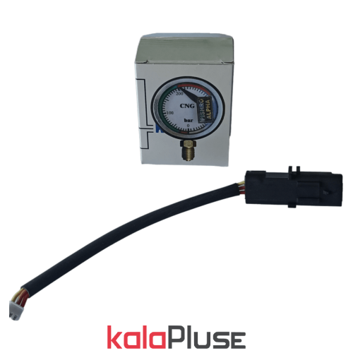 گیج فشار گاز CNG عقربه ای فن آوران سوکت دار