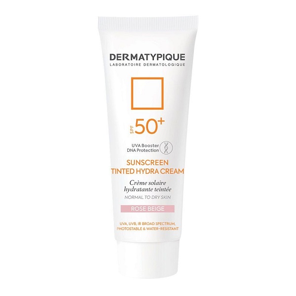 ضدآفتاب بژ طبیعی Dermatypique درماتپیک مدل SPF50 پوست خشک و نرمال