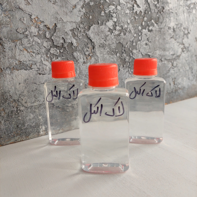 لاک الکل شفاف 120میل