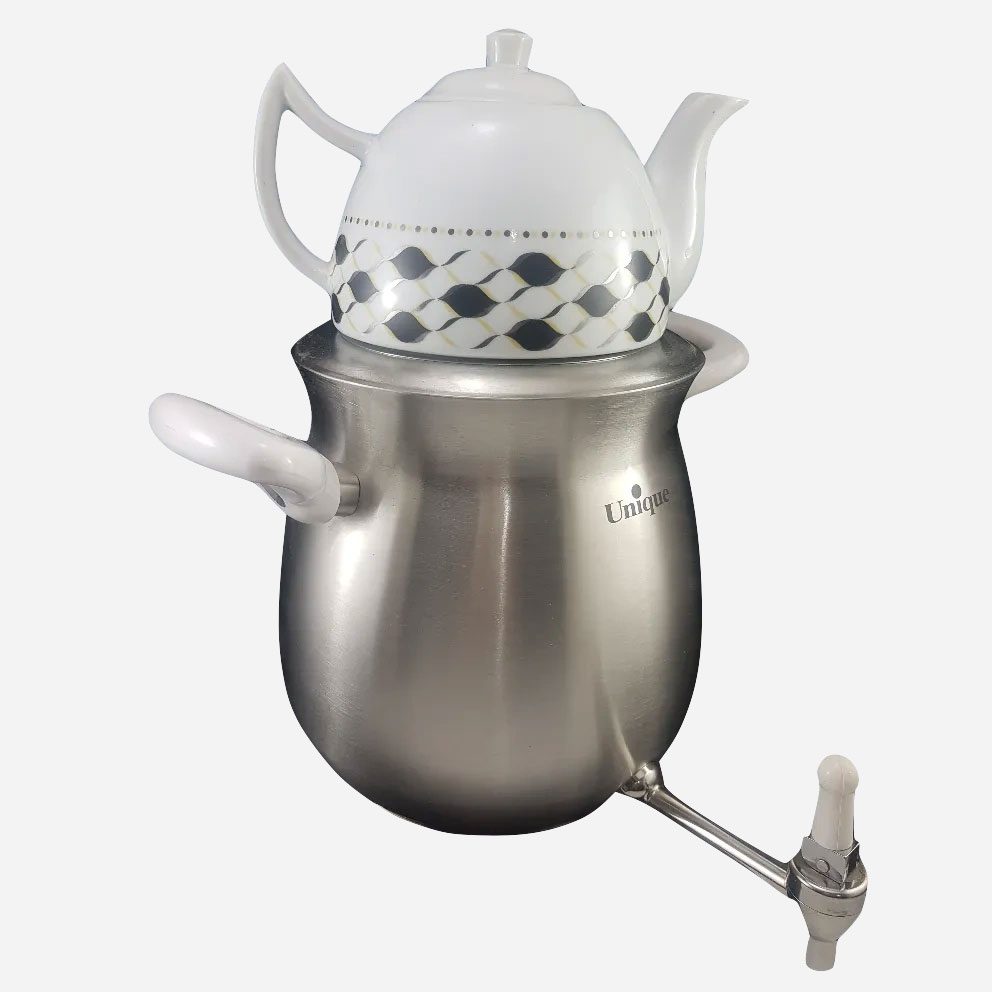 قوری و کتری 5 لیتر یونیک کد 7568